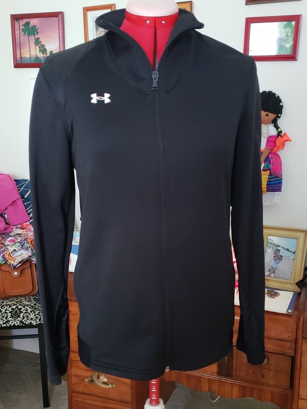 Under Armour Black Women's Zip-Front Jacket